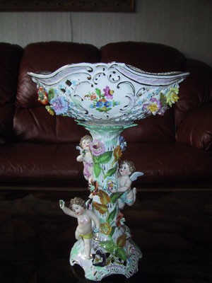 1610 - Jardiniera Karl Thieme Dresden  V - 43 cm 9 900 kc